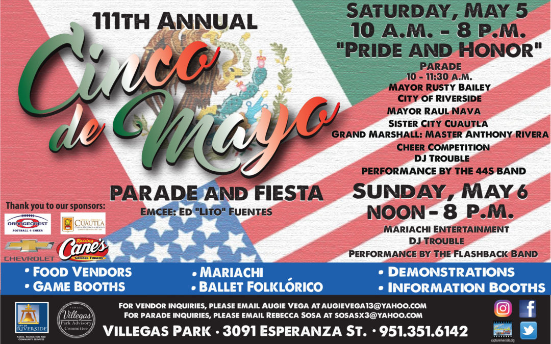 111th Annual Cinco de Mayo Parade and Fiesta