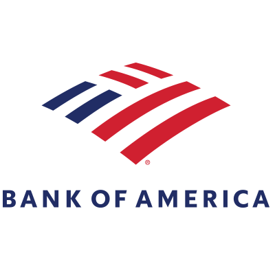 Bank of America Stacked logo