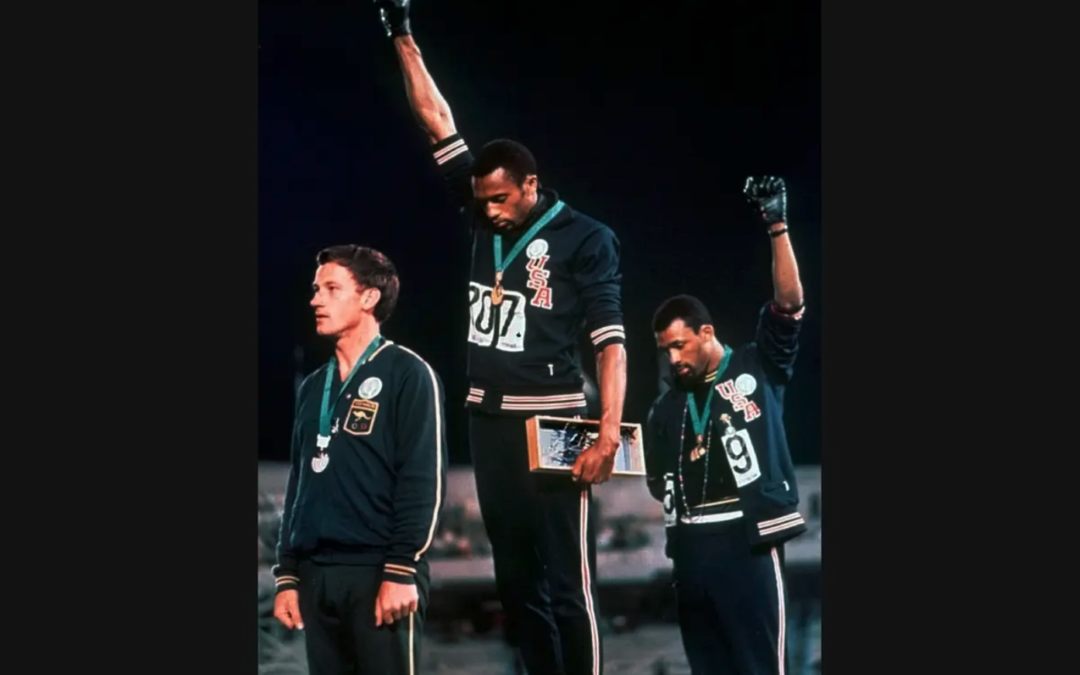 Tommie Smith, Who Raised Fist at 1968 Olympics, to Speak in Riverside