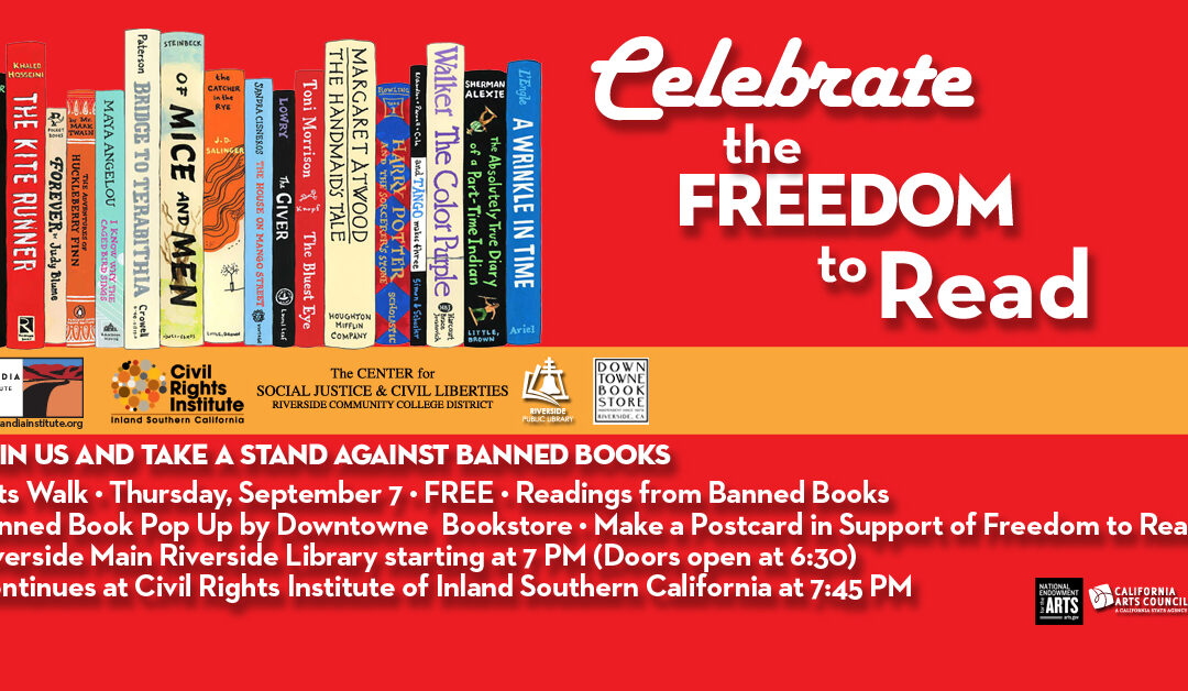 Celebrate the Freedom to Read