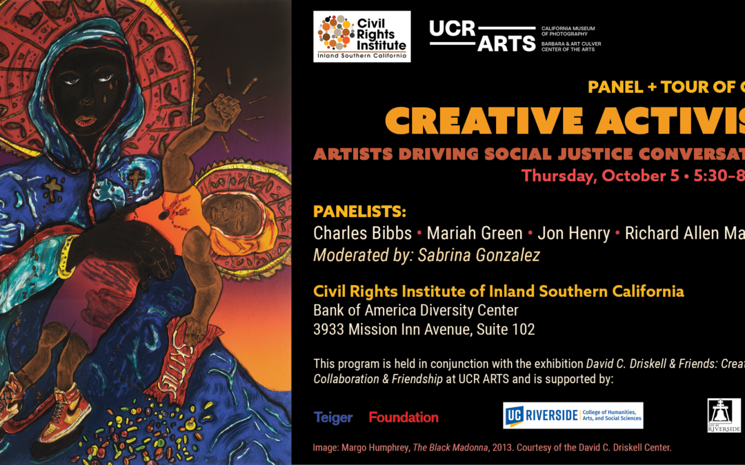 Creative Activism: Artists Driving Social Justice Conversations
