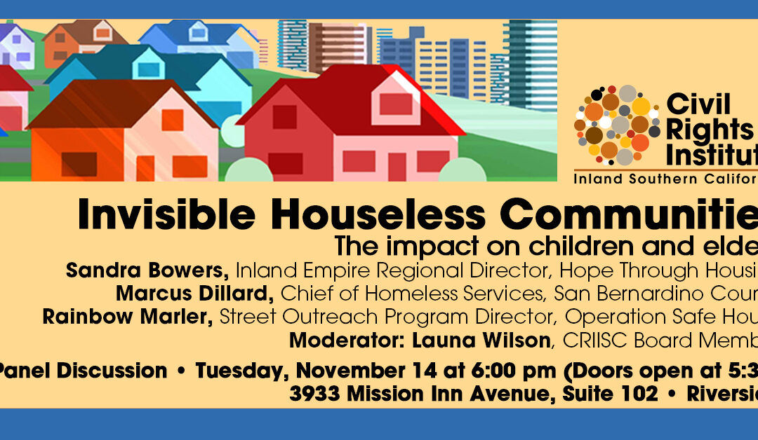 Invisible Houseless Communities