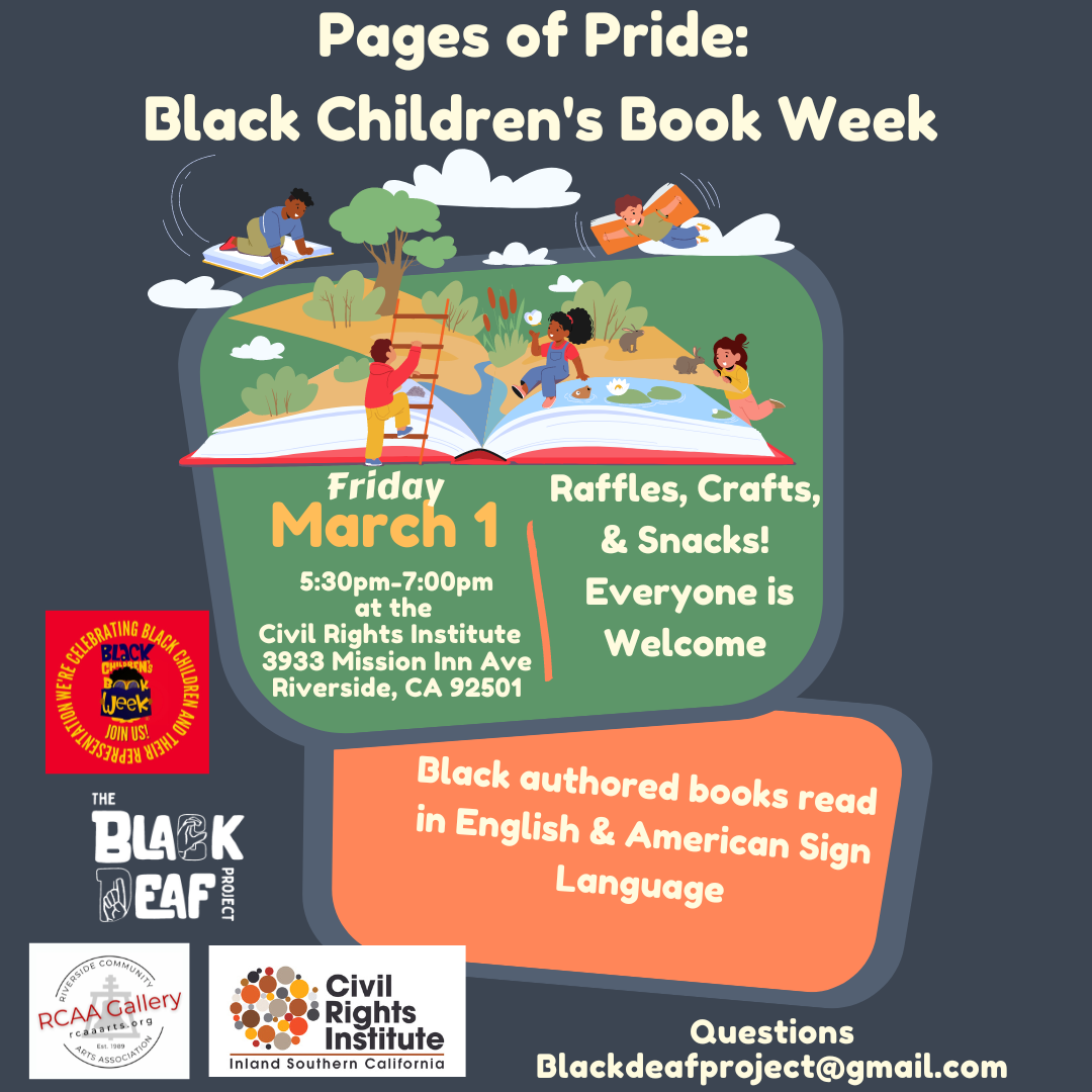 Pages of Pride Black Children's Book Week