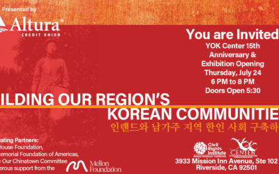 Local Korean Communities Will Be Focus of New Exhibit