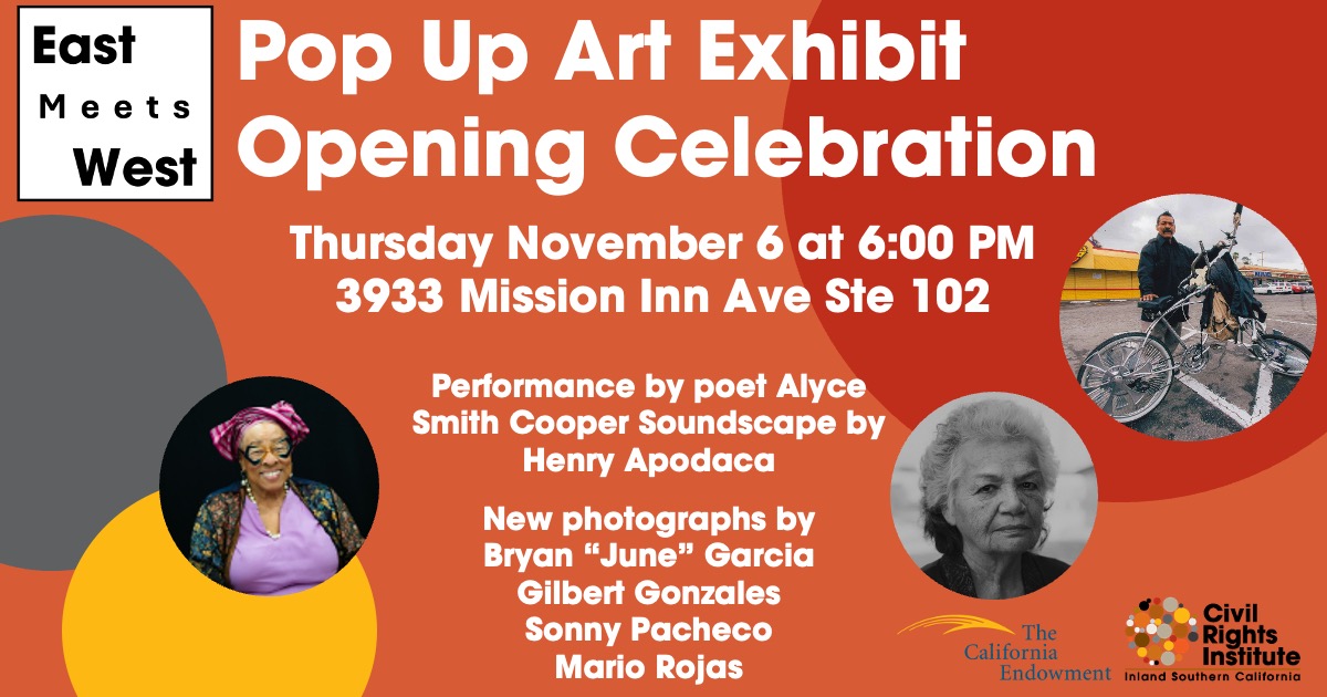 Pop Up Exhibition: East Meets West