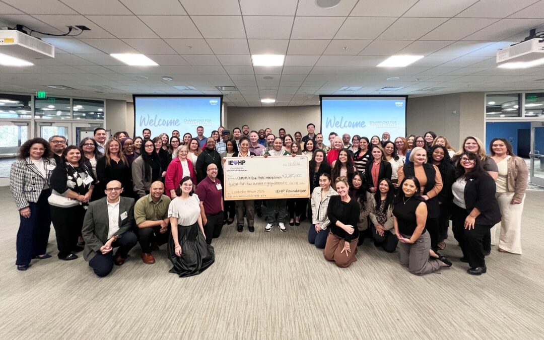 IEHP Foundation Program Invests in Leaders of Today and the Future