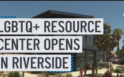 New LGBTQ+ Resource Center Opens in Riverside